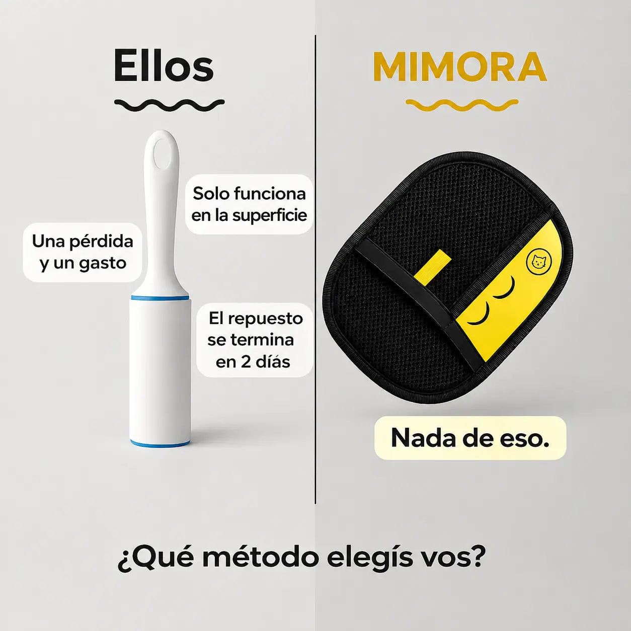 Chau Pelos: Removedor de pelos de mascotas!