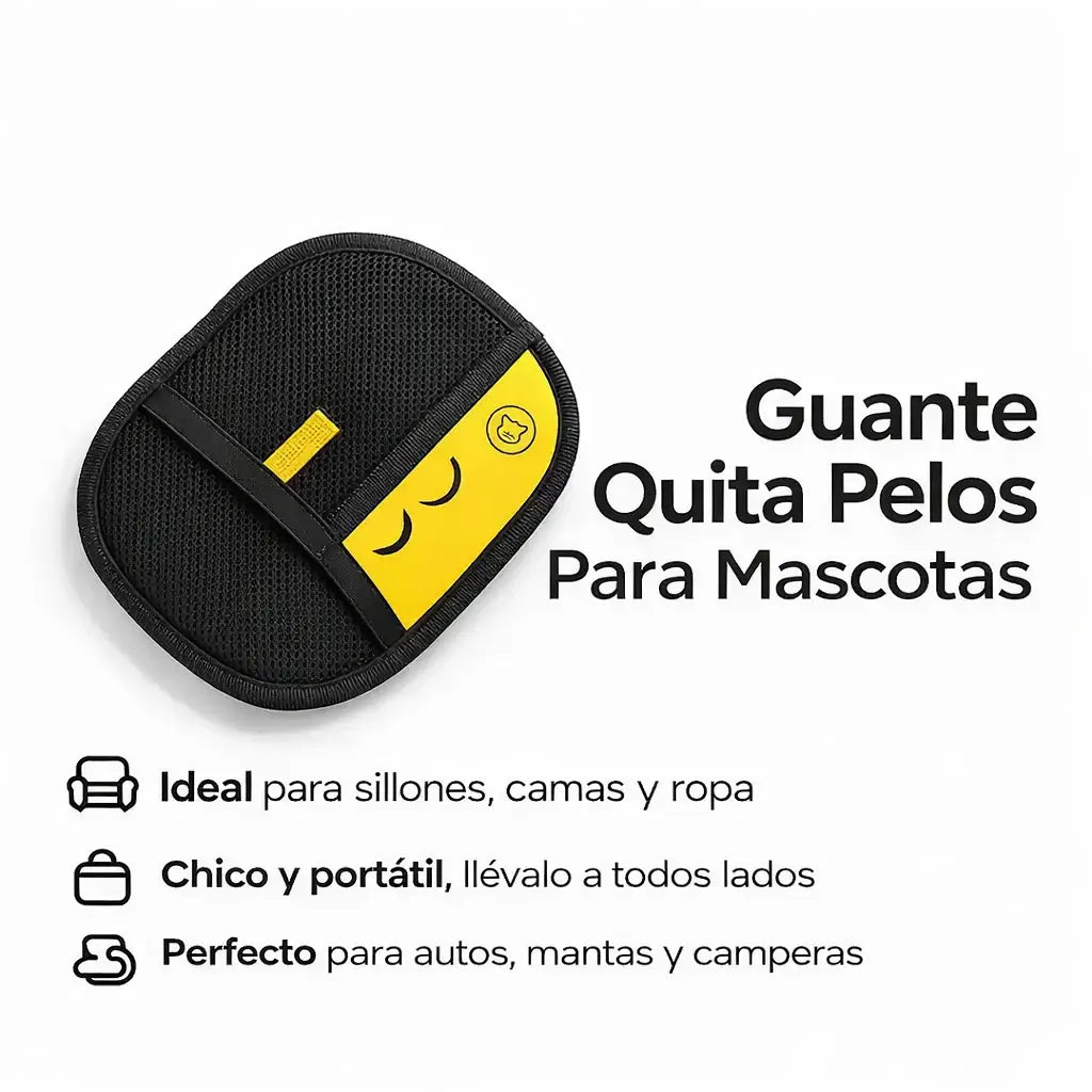 Chau Pelos: Removedor de pelos de mascotas!